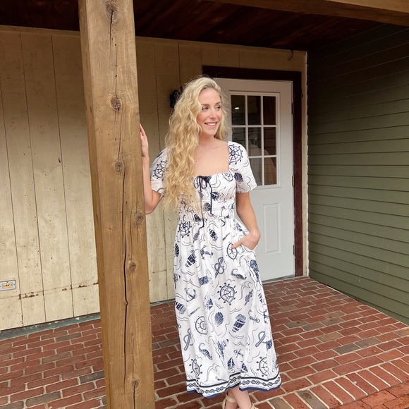 what is the best dress color for brown skin Rust-colored Morven Maxi Dress